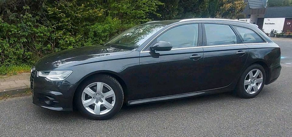 Audi A6 Avant            EZ  August 2016 in Fredenbeck