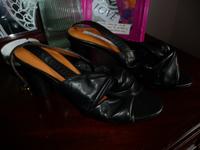 & other stories Absatzschuhe echt Leder Neu Gr. 38 schwarz Bayern - Schweinfurt Vorschau