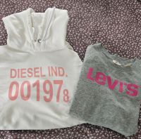 Diesel Kapuzenpullover und Levis Pulli Baden-Württemberg - Mannheim Vorschau