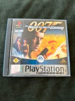 PS1 / Playstation 1 - Spiel 007 Die Welt ist nicht genug Wandsbek - Hamburg Hummelsbüttel  Vorschau