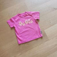 Top, Jako-o T-Shirt, pink, Küken, Fingerprints, Gr. 68/74 Schleswig-Holstein - Plön  Vorschau