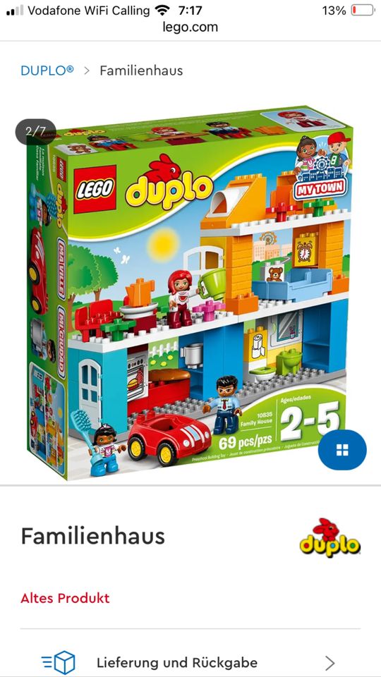 Lego Duplo 10835 Vollständig! Verkauf oder Tausch in München