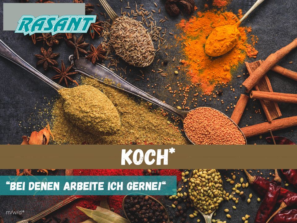 *LWL* ⭐ Koch (m/w/d) gesucht! ⭐ in Ludwigslust