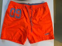 Superdry Badeshorts Water polo, Größe L. Neon orange Schleswig-Holstein - Eckernförde Vorschau