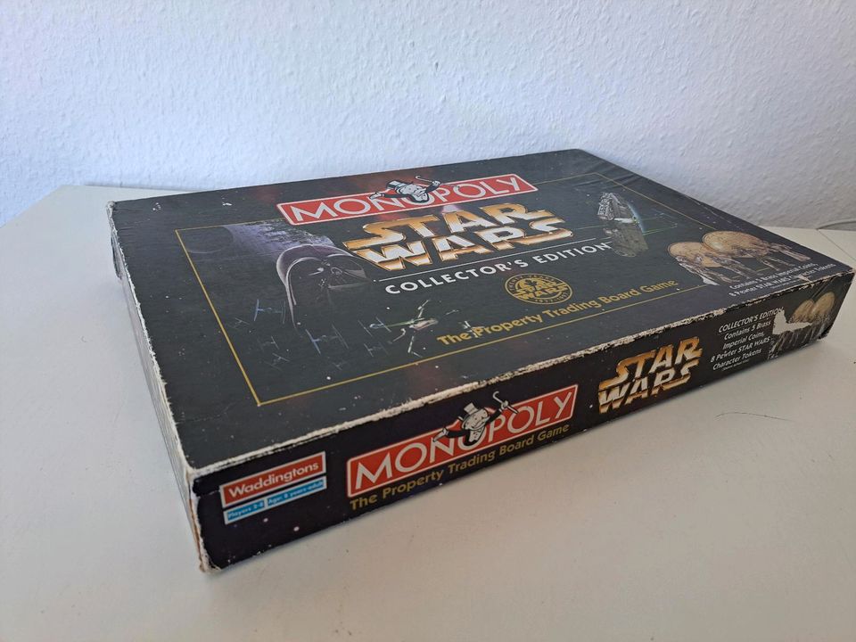 Monopoly Star wars Collectors Edition - vollständiges Brettspiel in Rostock
