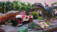 Schleich Diorama Dinosaurier Jurassic Park World Deko Nordrhein-Westfalen - Nettetal Vorschau