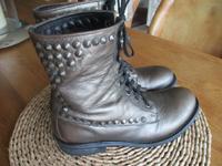 ASH echt Lederstiefel Gr. 39 Bronze-Braun. Nordrhein-Westfalen - Xanten Vorschau
