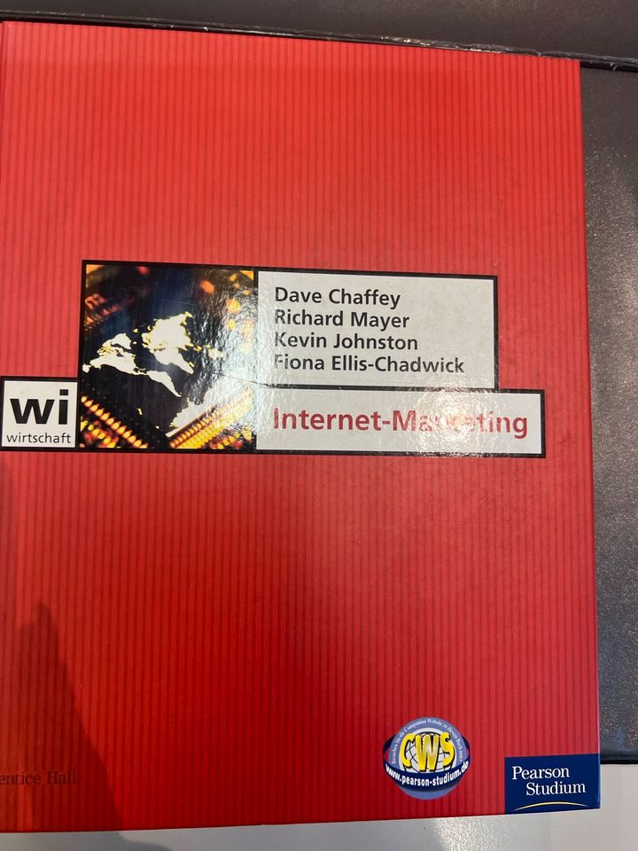 Wi Internet Marketing Buch Digital Marketing  Dave Chaffey in Lünen