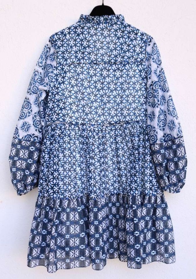 Maje "Renzani" Kleid aus Baumwolle Voile in München
