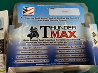 Thunder Max Harley Davidson HD Twin Cam Big Twin tuning Hessen - Modautal Vorschau