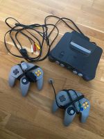 Nintendo 64 Konsole mit 2 Controller Nordrhein-Westfalen - Ascheberg Vorschau