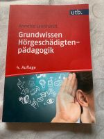 Buch „Grundwissen Hörgeschädigtenpädagogik“ Bayern - Irchenrieth Vorschau