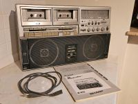 Sharp GF-525 Ghettoblaster Boombox Radio Baden-Württemberg - Rastatt Vorschau