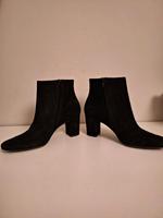 Stiefeletten Paul Green, Wildleder, schwarz, wie neu Berlin - Spandau Vorschau