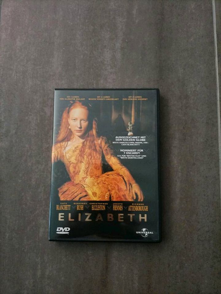 Elizabeth DVD in Mainz