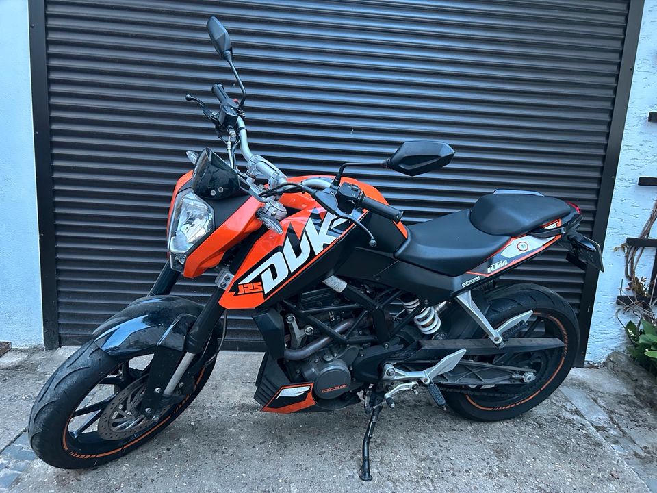 KTM Duke 125 in Völklingen