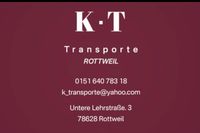 Transportaufträge/Kurierdienst Baden-Württemberg - Rottweil Vorschau