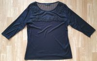[BIETE] - Damen-3/4-Arm-Shirt schwarz transparent Melrose Gr. 46 Sachsen-Anhalt - Halle Vorschau