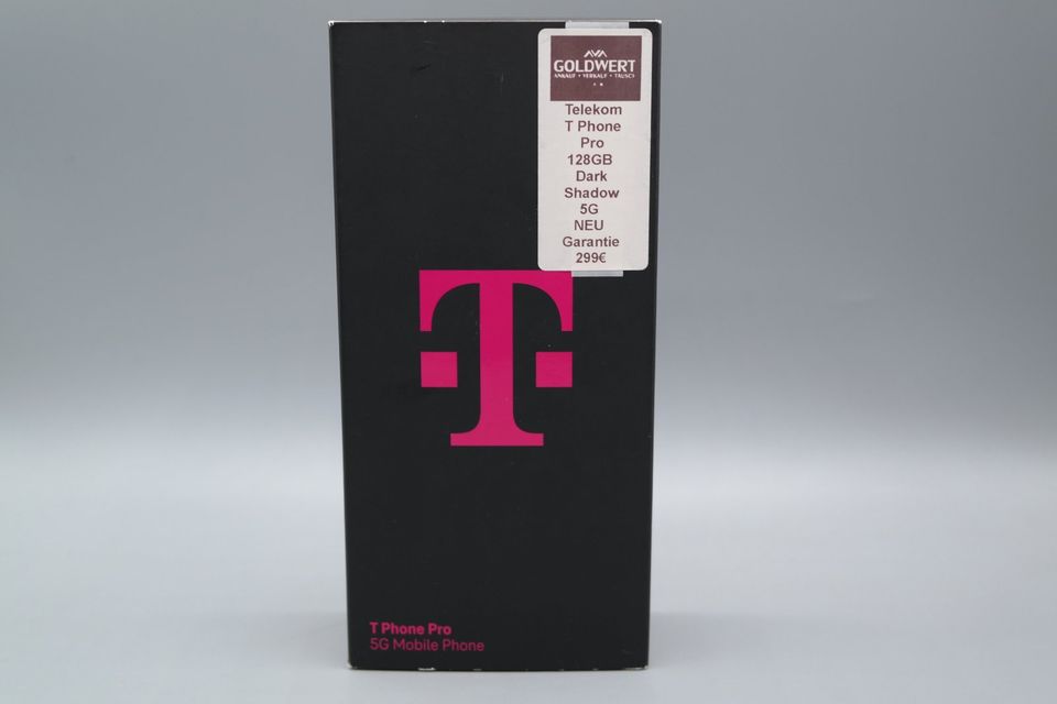 ⚡️Telekom T Phone Pro 128GB 5G Schwarz NEU ANGEBOT 249€⚡️ in Berlin