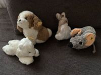 Steiff Konvolut: Hund Snuffy, Maus, Teddy, Hase - mit Knopf Nordrhein-Westfalen - Herne Vorschau