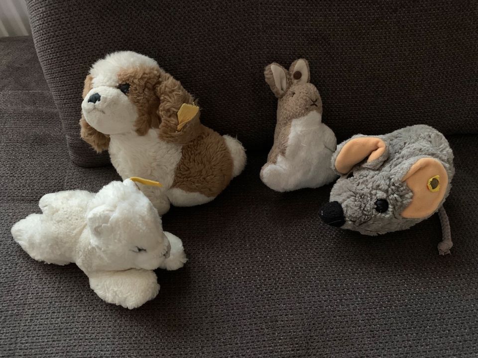 Steiff Konvolut: Hund Snuffy, Maus, Teddy, Hase - mit Knopf in  Nordrhein-Westfalen - Herne | Kuscheltiere günstig kaufen, gebraucht oder  neu | eBay Kleinanzeigen ist jetzt Kleinanzeigen