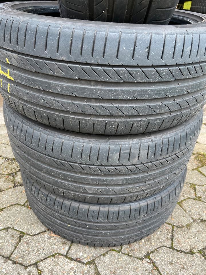 Continental Sommer Reifen 235/45/R19, 2017, 6-6,5 mm, 4 Stück in Hannover