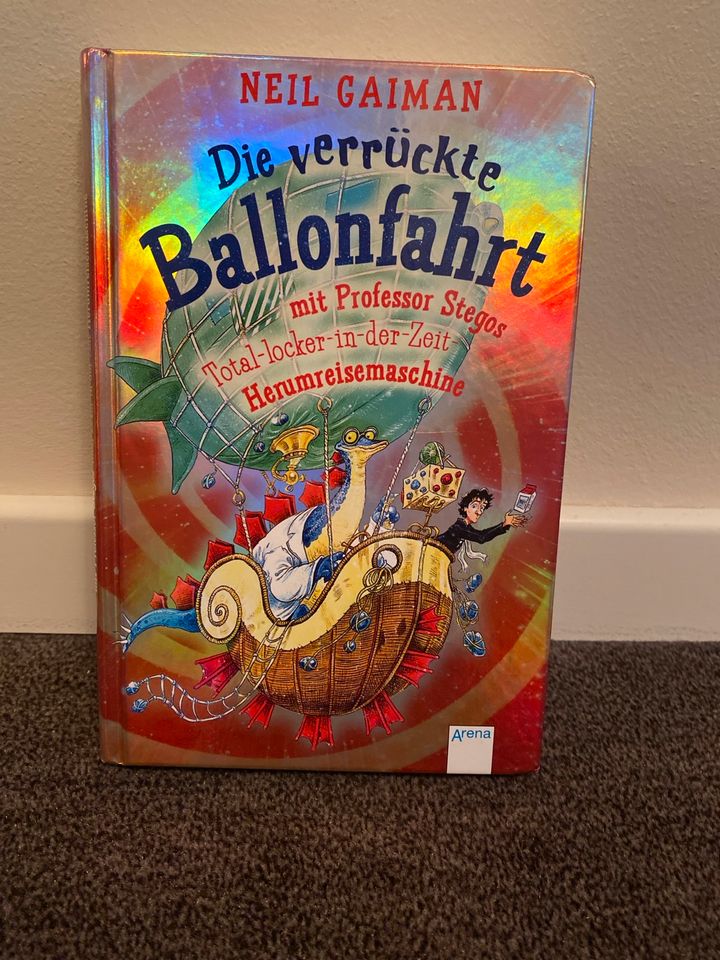 Buch - Die verrückte Ballonfahrt in Trittau