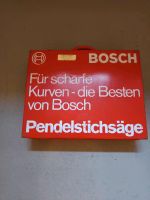 Bosch Pendelstichsäge 1582.7  520 Watt Nordrhein-Westfalen - Bad Oeynhausen Vorschau