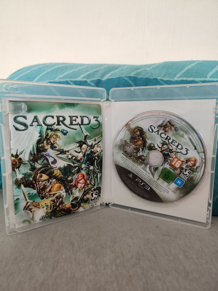 Sacred 3 First Edition, Playstation 3 in Milower Land