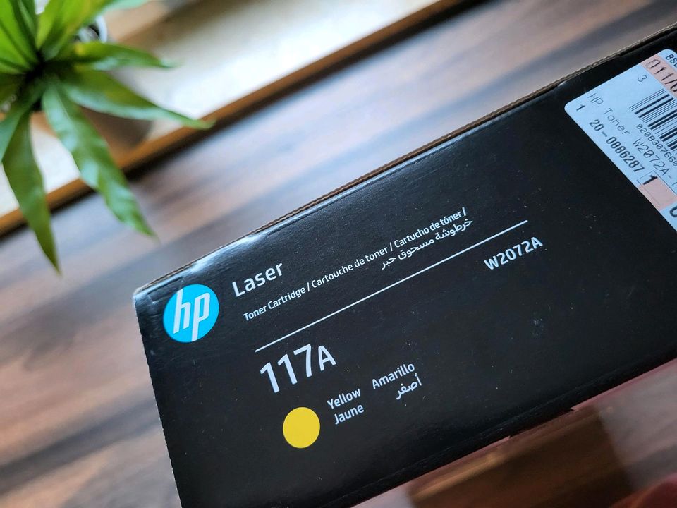 HP Toner Gelb in Untereisesheim