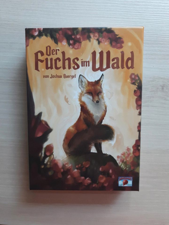 Der Fuchs im Wald v. Joshua Buergel in München
