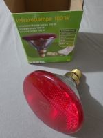 Infrarot-Sparlampe rot, 100Watt  voll funktiontüchtig Bayern - Dinkelsbuehl Vorschau