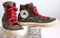 CONVERSE chuck Taylor Camo 28 khaki Grün hightops sneaker Schuhe Hannover - Döhren-Wülfel Vorschau