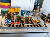 Riesengroßes Playmobil Baustelle Set Niedersachsen - Neu Wulmstorf Vorschau