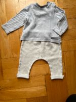 Baby Kombi Pullover mit Hose Belly Button u Petit Bateau Gr 62/67 Thüringen - Walldorf Vorschau