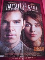 THE IMITATION GAME - Filmplakat Nordrhein-Westfalen - Bad Driburg Vorschau