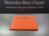 Mercedes-Benz  Fahrerhaus-Ersatzteilliste  Type L 337 / L 338 Niedersachsen - Alfeld (Leine) Vorschau