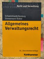 Allgemeines Verwaltungsrecht Baden-Württemberg - Weinsberg Vorschau