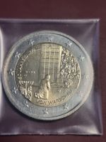 2 Euro Münze " 50 Jahre Kniefall von Warschau" stark fehlgeprägt Niedersachsen - Gifhorn Vorschau