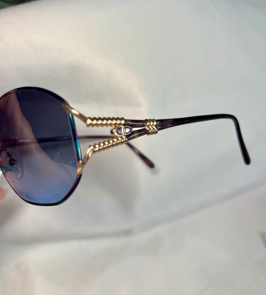 Christian Dior Sonnenbrille Vintage 80er Jahre in Bargteheide