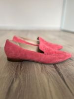 Cox pinke Slipper Damen Mokassin Loafer Leder Gr. 40 Gyhum - Hesedorf  Vorschau