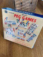 Chadwick Set of 7 Peg Games – Holzspiele – Vintage 1989 – NEU Hessen - Oestrich-Winkel Vorschau