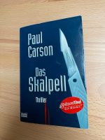 Buch „Das Skalpell“ Paul Carson Thriller Bastei Lübbe Taschenbuch Rheinland-Pfalz - Alzey Vorschau