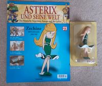 Asterix und Obelix Plastoy 2002 Figur Zechine mit Heft 23 Berlin - Treptow Vorschau