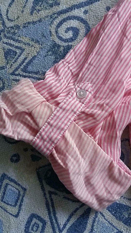 Bluse ▪ rosa/weiß gestreift ▪ Gr. 52 ▪ NeuWERTIG in Zweibrücken