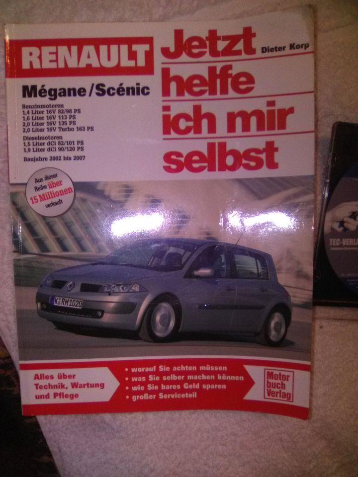 Renault Werkstatthandbuch/ CD in Berlin