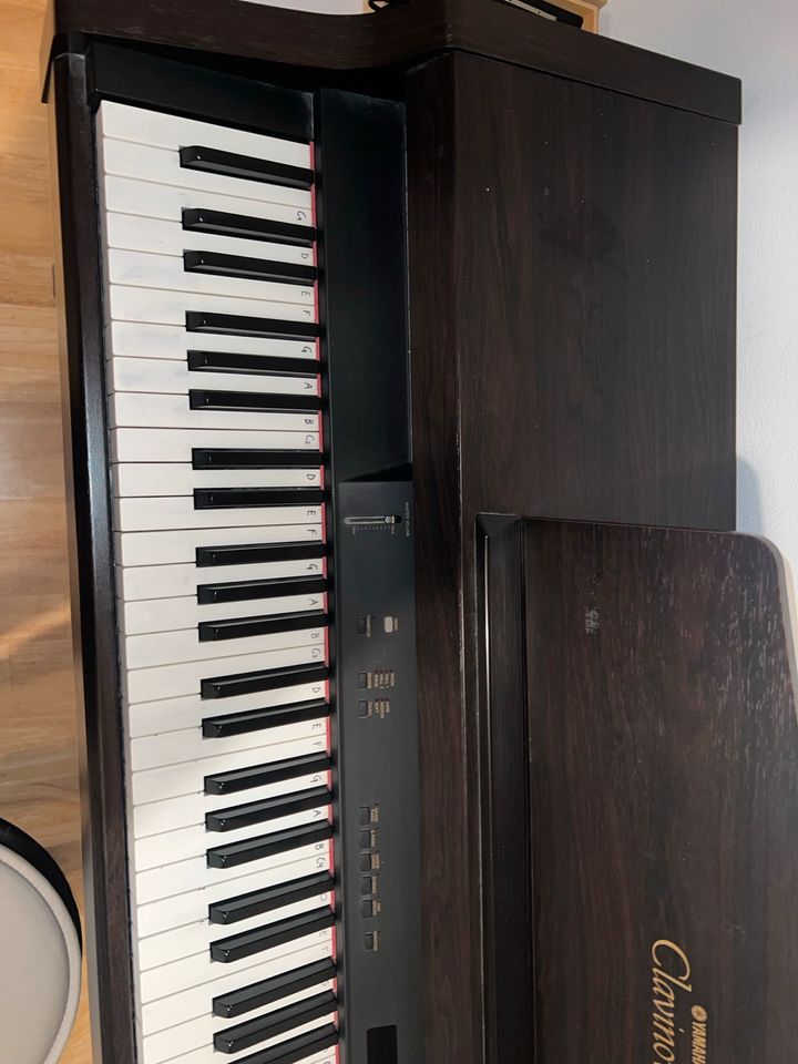 Elektro Klavier Yamaha Clavinova in Frankfurt am Main