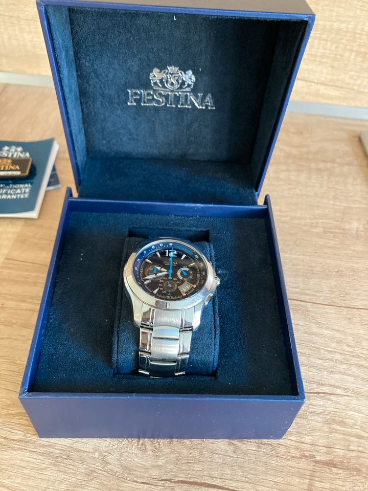 Festina Herren Armbanduhr Top Zustand in Breuberg