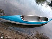 Ein Kanu, Canoe Kanadier, Wanderkajak, Touristik Berlin - Steglitz Vorschau