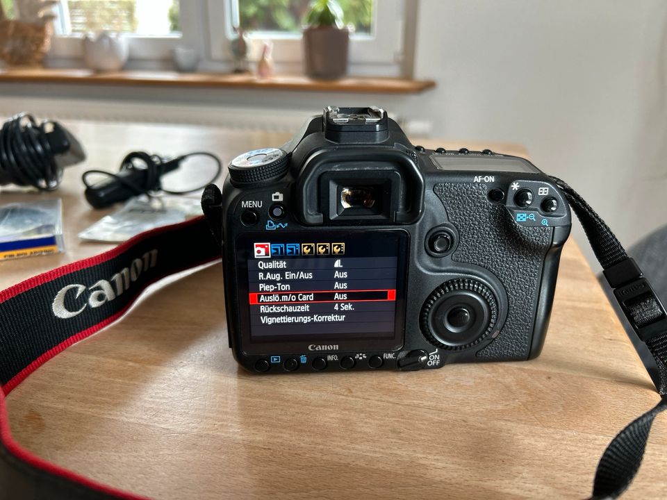 Canon EOS 50d digitale Spiegelreflexkamera in Künzelsau